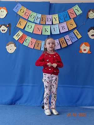 Grafika #7: Przedszkolny Konkurs Logopedyczny  Fraszki o Szczepanie, czyli wiersze trudne niesłychanie cz. I