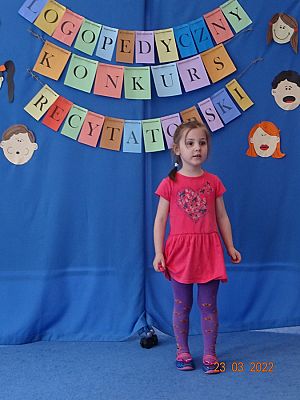 Grafika #8: Przedszkolny Konkurs Logopedyczny  Fraszki o Szczepanie, czyli wiersze trudne niesłychanie cz. I