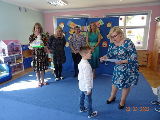 Grafika #4: Przedszkolny Konkurs Logopedyczny Fraszki o Szczepanie, czyli wiersze trudne niesłychanie cz. II