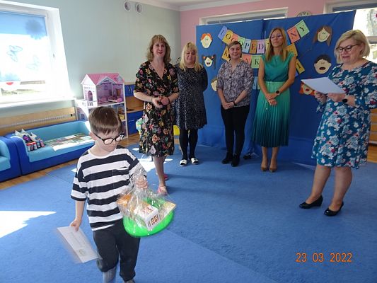 Grafika #6: Przedszkolny Konkurs Logopedyczny Fraszki o Szczepanie, czyli wiersze trudne niesłychanie cz. II