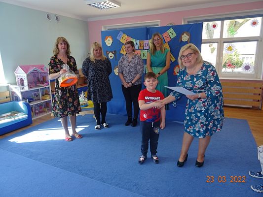 Grafika #7: Przedszkolny Konkurs Logopedyczny Fraszki o Szczepanie, czyli wiersze trudne niesłychanie cz. II