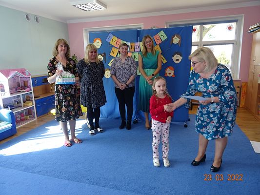 Grafika #8: Przedszkolny Konkurs Logopedyczny Fraszki o Szczepanie, czyli wiersze trudne niesłychanie cz. II