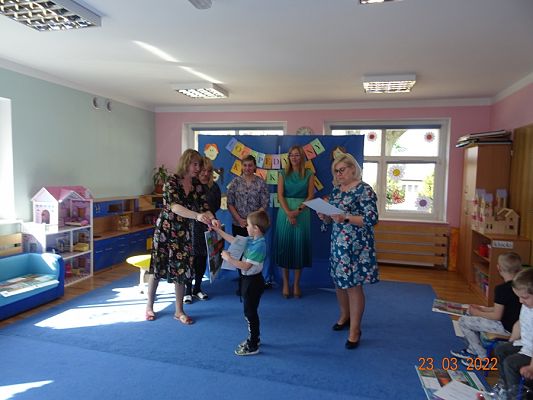 Grafika #13: Przedszkolny Konkurs Logopedyczny Fraszki o Szczepanie, czyli wiersze trudne niesłychanie cz. II