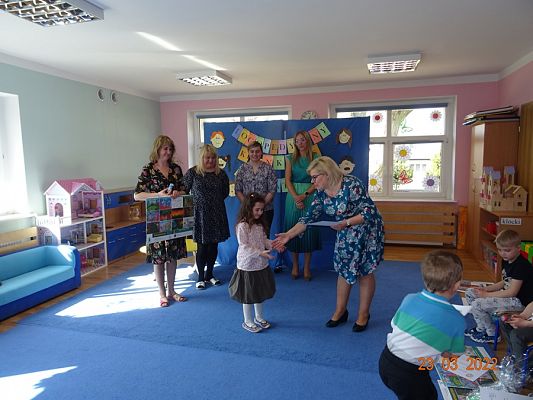 Grafika #14: Przedszkolny Konkurs Logopedyczny Fraszki o Szczepanie, czyli wiersze trudne niesłychanie cz. II