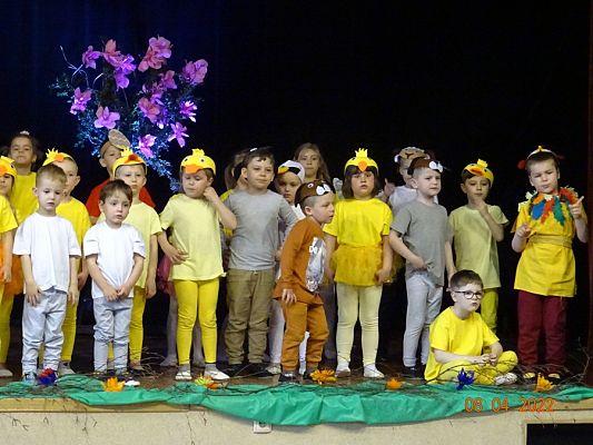 Grafika #1: Wielkanoc tuż, tużcz. V