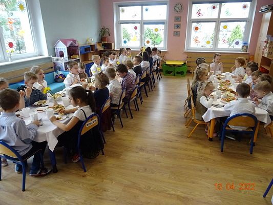 Grafika #13: Śniadanie wielkanocne cz. II