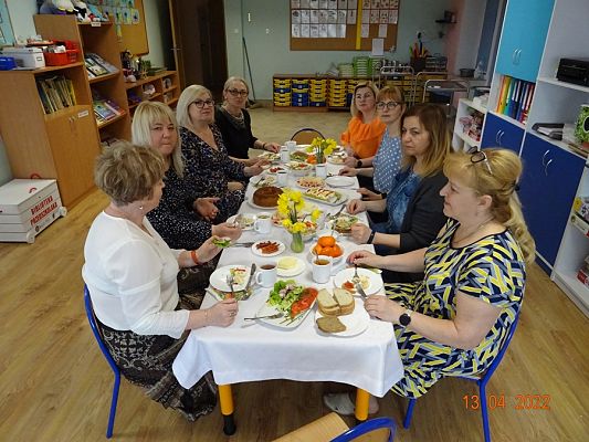 Grafika #15: Śniadanie wielkanocne cz. II