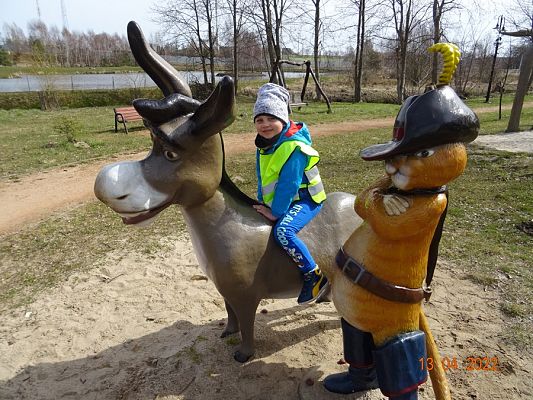 Grafika #1: Spotkanie z Fioną i Shrekiem cz. I