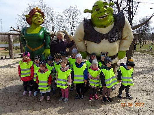 Grafika #19: Spotkanie z Fioną i Shrekiem cz. I