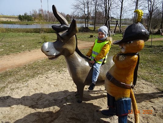 Grafika #0: Spotkanie z Fioną i Shrekiem cz. II