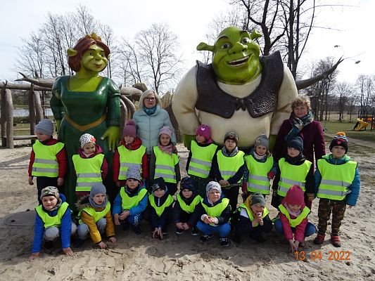 Grafika #4: Spotkanie z Fioną i Shrekiem cz. II