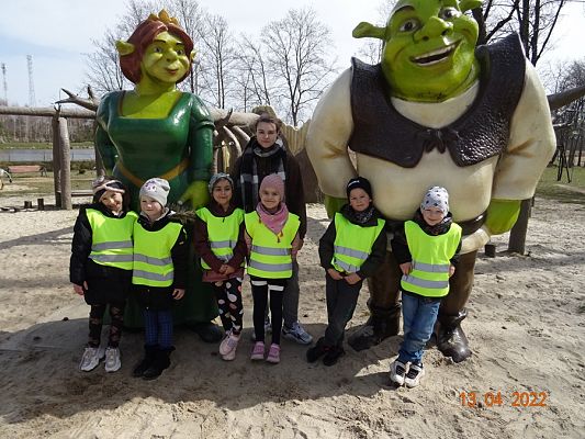 Grafika #5: Spotkanie z Fioną i Shrekiem cz. II