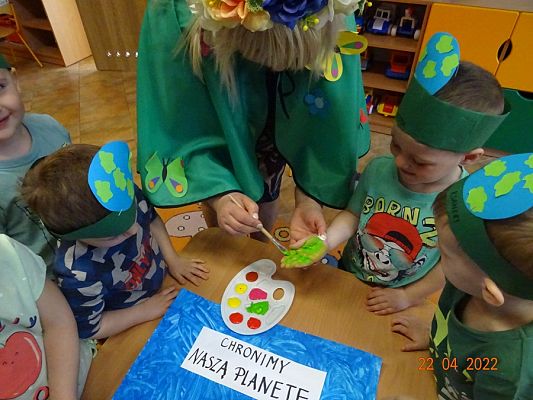 Grafika #16: Dzień Ziemi cz. III