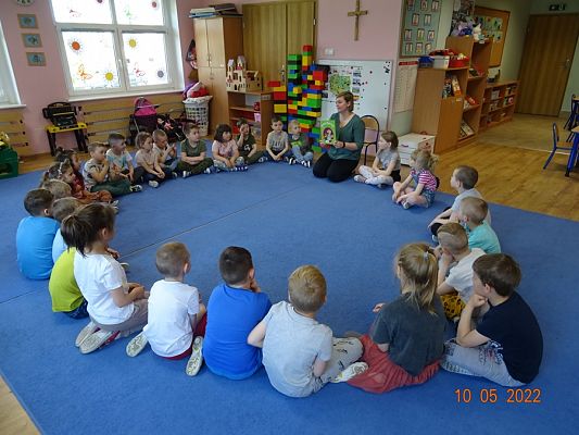 Grafika #0: Tydzień Bibliotek w przedszkolu