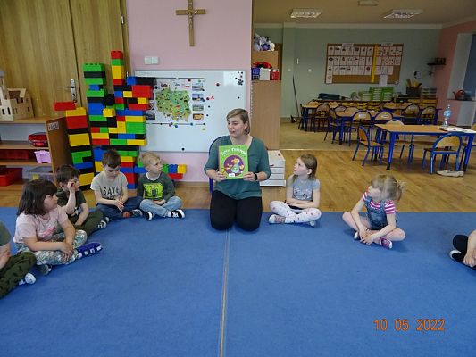 Grafika #1: Tydzień Bibliotek w przedszkolu