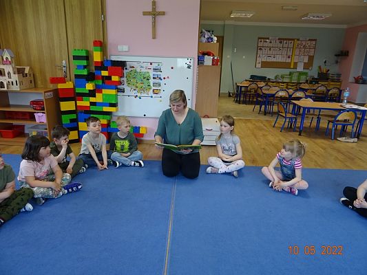 Grafika #2: Tydzień Bibliotek w przedszkolu