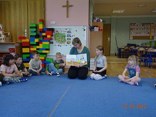 Grafika #3: Tydzień Bibliotek w przedszkolu