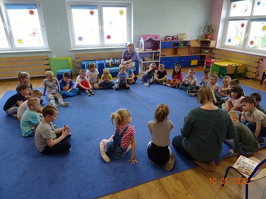 Grafika #4: Tydzień Bibliotek w przedszkolu