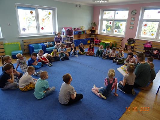 Grafika #5: Tydzień Bibliotek w przedszkolu