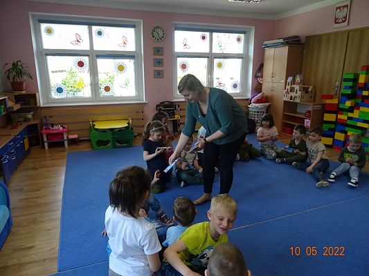 Grafika #7: Tydzień Bibliotek w przedszkolu