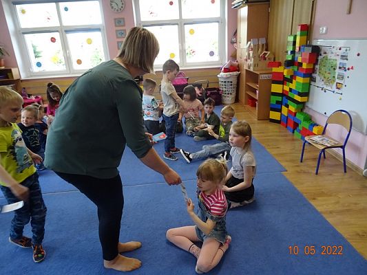 Grafika #8: Tydzień Bibliotek w przedszkolu