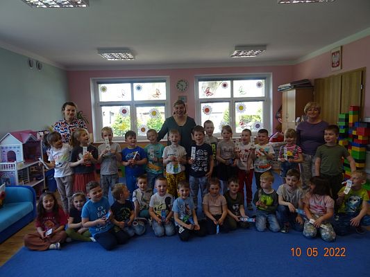 Grafika #9: Tydzień Bibliotek w przedszkolu