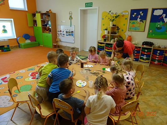 Grafika #4: Warsztaty plastyczne DIY.Dip-Zrób to sam