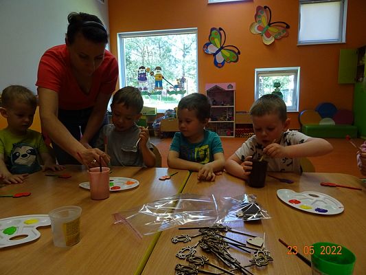 Grafika #7: Warsztaty plastyczne DIY.Dip-Zrób to sam