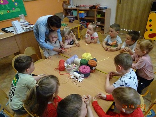 Grafika #6: Warsztaty plastyczne Zrób to sam cd. -Grupa I Motylki