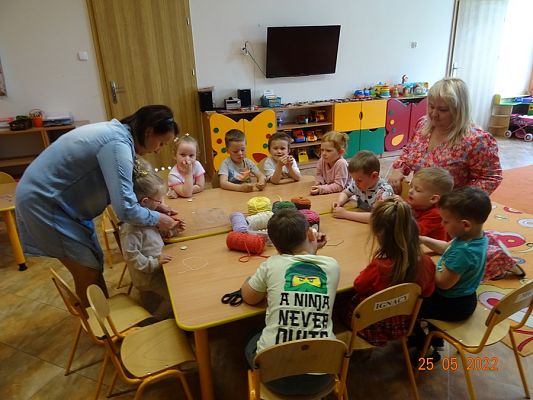 Grafika #5: Warsztaty plastyczne Zrób to sam cd. -Grupa I Motylki