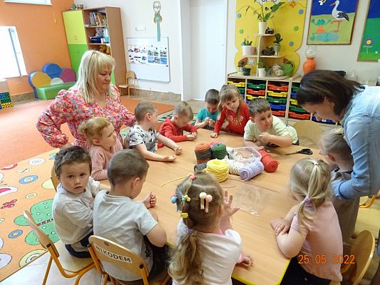 Grafika #4: Warsztaty plastyczne Zrób to sam cd. -Grupa I Motylki