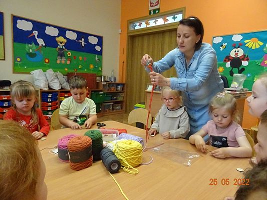 Grafika #3: Warsztaty plastyczne Zrób to sam cd. -Grupa I Motylki