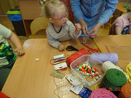 Grafika #0: Warsztaty plastyczne Zrób to sam cd. -Grupa I Motylki