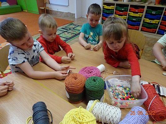 Grafika #7: Warsztaty plastyczne Zrób to sam cd. -Grupa I Motylki