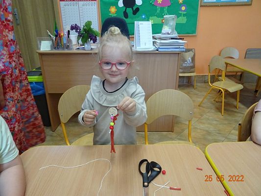 Grafika #8: Warsztaty plastyczne Zrób to sam cd. -Grupa I Motylki