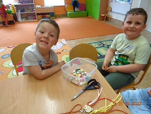 Grafika #9: Warsztaty plastyczne Zrób to sam cd. -Grupa I Motylki