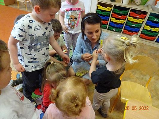 Grafika #11: Warsztaty plastyczne Zrób to sam cd. -Grupa I Motylki