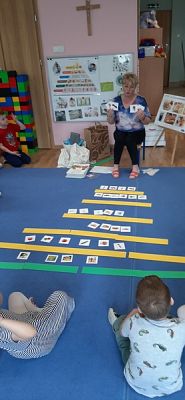 Grafika #0: Skąd się biorą produkty ekologiczne-zajęcia w grupie II Rybki cz. II