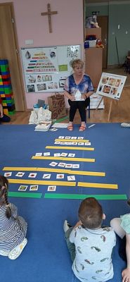 Grafika #1: Skąd się biorą produkty ekologiczne-zajęcia w grupie II Rybki cz. II