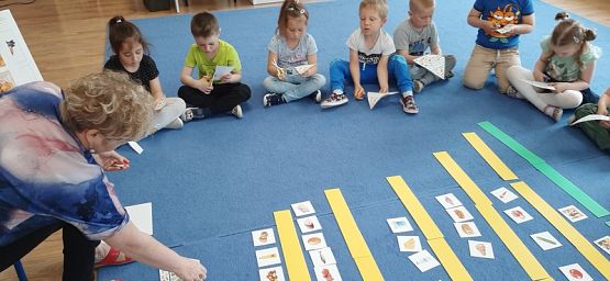 Grafika #2: Skąd się biorą produkty ekologiczne-zajęcia w grupie II Rybki cz. II