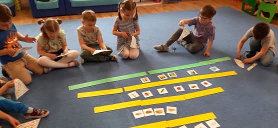 Grafika #3: Skąd się biorą produkty ekologiczne-zajęcia w grupie II Rybki cz. II