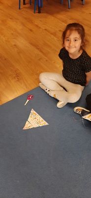 Grafika #5: Skąd się biorą produkty ekologiczne-zajęcia w grupie II Rybki cz. II