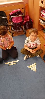 Grafika #6: Skąd się biorą produkty ekologiczne-zajęcia w grupie II Rybki cz. II