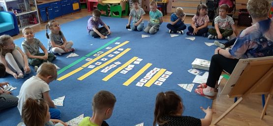 Grafika #7: Skąd się biorą produkty ekologiczne-zajęcia w grupie II Rybki cz. II