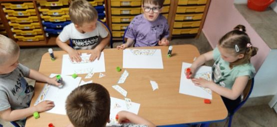 Grafika #9: Skąd się biorą produkty ekologiczne-zajęcia w grupie II Rybki cz. II