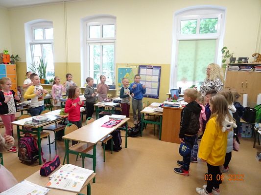 Grafika #2: Już niedługo będę uczniem- przedszkolaki w szkole!