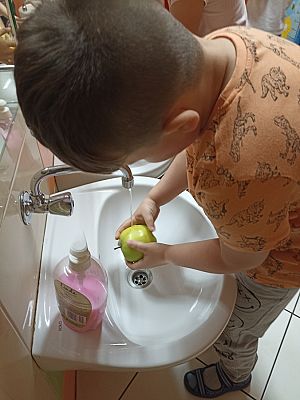 Grafika #10: Skąd się biorą produkty ekologiczne -zajęcia w grupie III Sowy