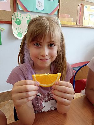 Grafika #18: Skąd się biorą produkty ekologiczne -zajęcia w grupie III Sowy