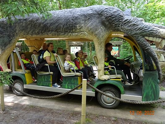 Grafika #13: Przedszkolaki u Dinozaurów-wycieczka cz. II