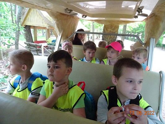 Grafika #16: Przedszkolaki u Dinozaurów-wycieczka cz. II